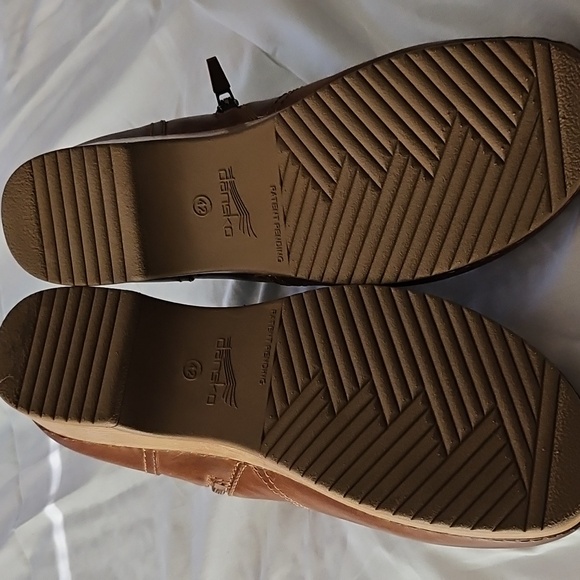 Dansko  BARBARA Brown Leather Ankle Boots SZ 42-11 - Picture 5 of 7